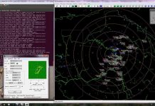 Antenne verticale colinéaire 1090 MHz (Mode-S/ADS-B)